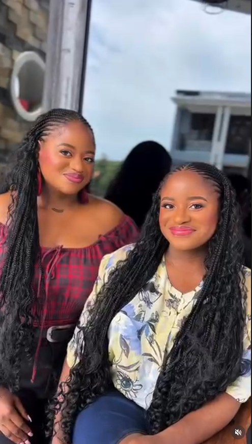 Makeup artist at work